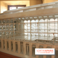 Grande Galerie de l'Evolution - maquette