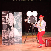 Cirque Pinder : Caméra Clown