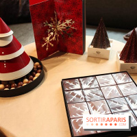 Chocolats Marcolini Noël 2014