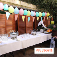 Goûter fête et anniversaire à l'Hôtel du Collectionneur