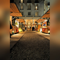 Le Marché de Noël au Trianon Palace de Noël