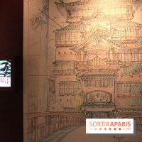Expo des dessins du Studio Ghibli au Musée Artt Ludique