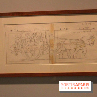 Expo des dessins du Studio Ghibli au Musée Artt Ludique