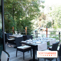 La Passerelle, le restaurant à Issy-les-Moulineaux