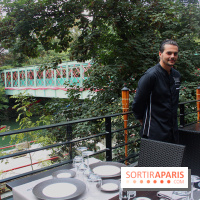 La Passerelle, le restaurant à Issy-les-Moulineaux
