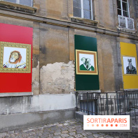 Les animaux célèbres de la Ménagerie, l'exposition