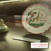 Les animaux célèbres de la Ménagerie, l'exposition