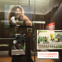 Les animaux célèbres de la Ménagerie, l'exposition