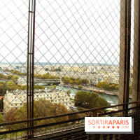 Le premier étage de la Tour Eiffel rénové