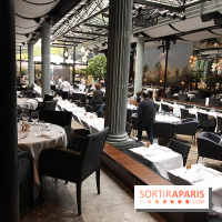 La Gare, le Restaurant-Café de Paris