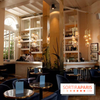 La Gare, le Restaurant-Café de Paris