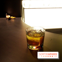 Old Fashioned au miel au Bar Brûlé