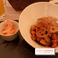 Bistrot family - tartare de saumon