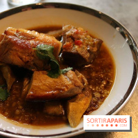 Le cochon à l'honneur à l'Auberge Flora