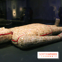 Splendeurs des Han - linceul funéraire