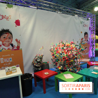 Kidexpo 2014, le salon des enfants à Paris