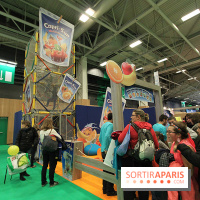 Kidexpo 2014, le salon des enfants à Paris