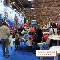 Kidexpo 2014, le salon des enfants à Paris