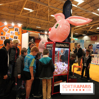 Kidexpo 2014, le salon des enfants à Paris