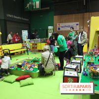 Kidexpo 2014, le salon des enfants à Paris