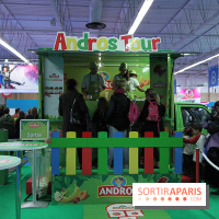 Kidexpo 2014, le salon des enfants à Paris