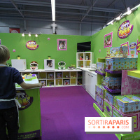 Kidexpo 2014, le salon des enfants à Paris