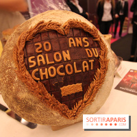 Le Salon du Chocolat 2014