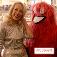 illuminations et vitrines 2014 des Galeries Lafayette