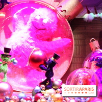 illuminations et vitrines 2014 des Galeries Lafayette