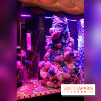 Lancement des illuminations et des vitrines 2014 des Galeries Lafayette