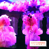 Lancement des illuminations et des vitrines 2014 des Galeries Lafayette