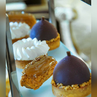 Le Christmas tea time du Meurice