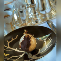 Le Christmas tea time du Meurice