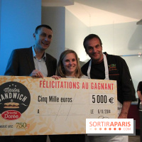 Le concours du meilleur sandwich chaud