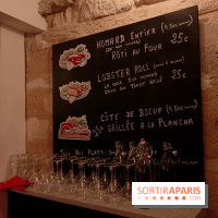 Les Pinces à Paris, le restaurant de Homard