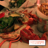 Les Pinces à Paris, le restaurant de Homard
