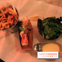 Les Pinces à Paris, le restaurant de Homard