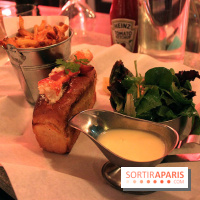 Les Pinces à Paris, le restaurant de Homard