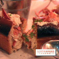 Les Pinces à Paris, le restaurant de Homard