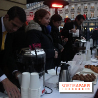 Goûters du cœur au Café de la Paix