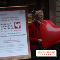 Goûters du cœur au Café de la Paix