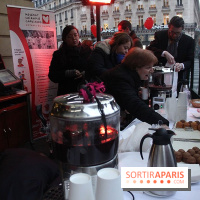 Goûters du cœur au Café de la Paix
