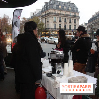 Goûters du cœur au Café de la Paix