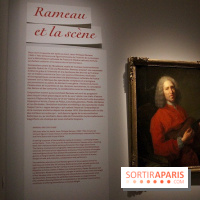 Exposition Rameau et la scène