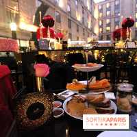 Le Tea-Time de l'Hôtel du Collectionneur