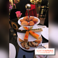 Le Tea-Time de l'Hôtel du Collectionneur