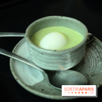 ATSU ATSU : soupe d'edamame