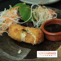 ATSU ATSU : Ebi cream korokke