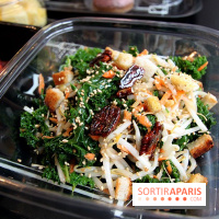 La salade de Kale façon asiat by Clyde