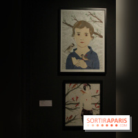 Cahiers dessinés à la Halle Saint-Pierre